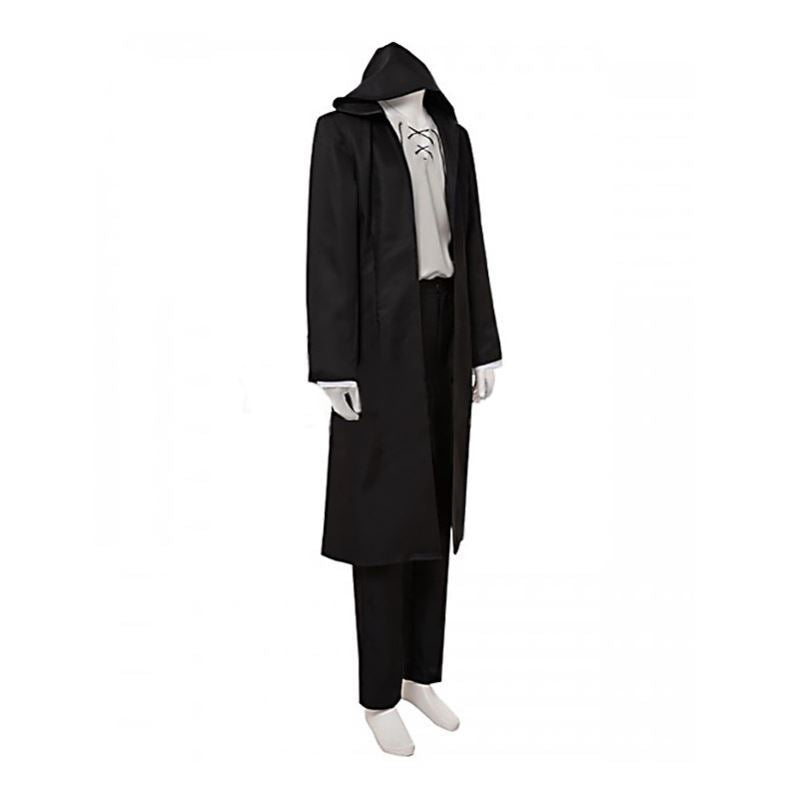 Eren Yeager Style Costume Titan Fighter Basic Uniform Cosplay Outfit