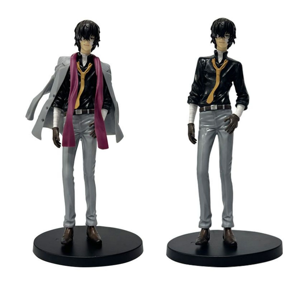 Bungo Stray Dogs Black Era Dazai Osamu Prize Figure - 240mm Premium Collectible