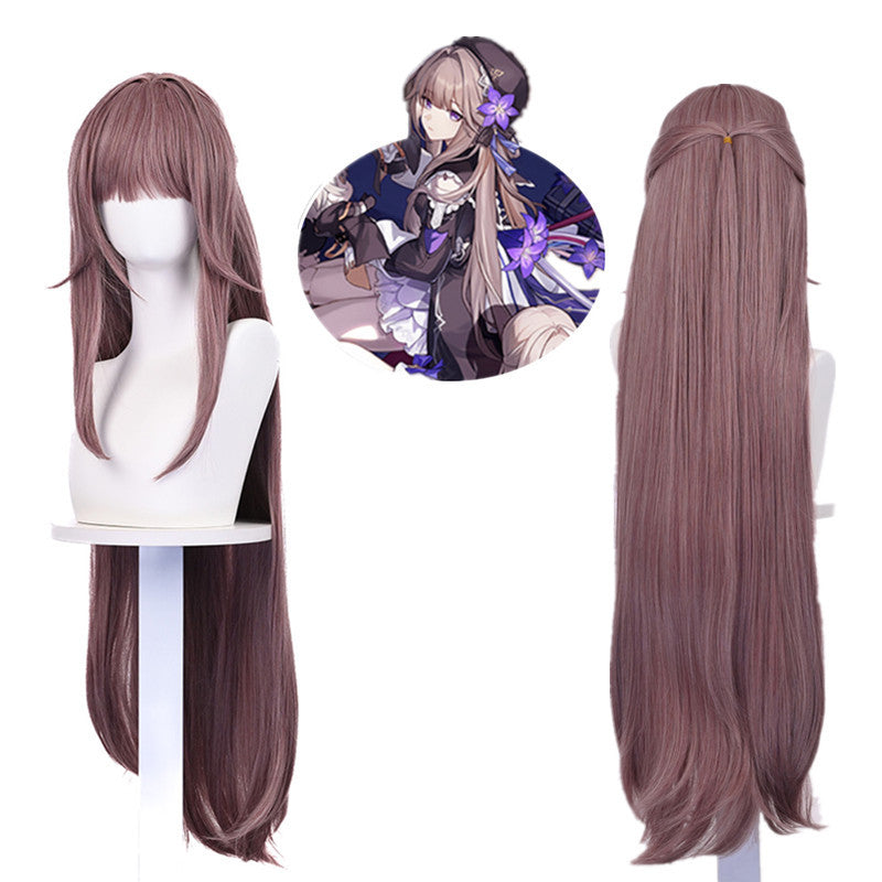 Herta Style Costume Sci-Fi Genius Society Scientist Cosplay Outfit