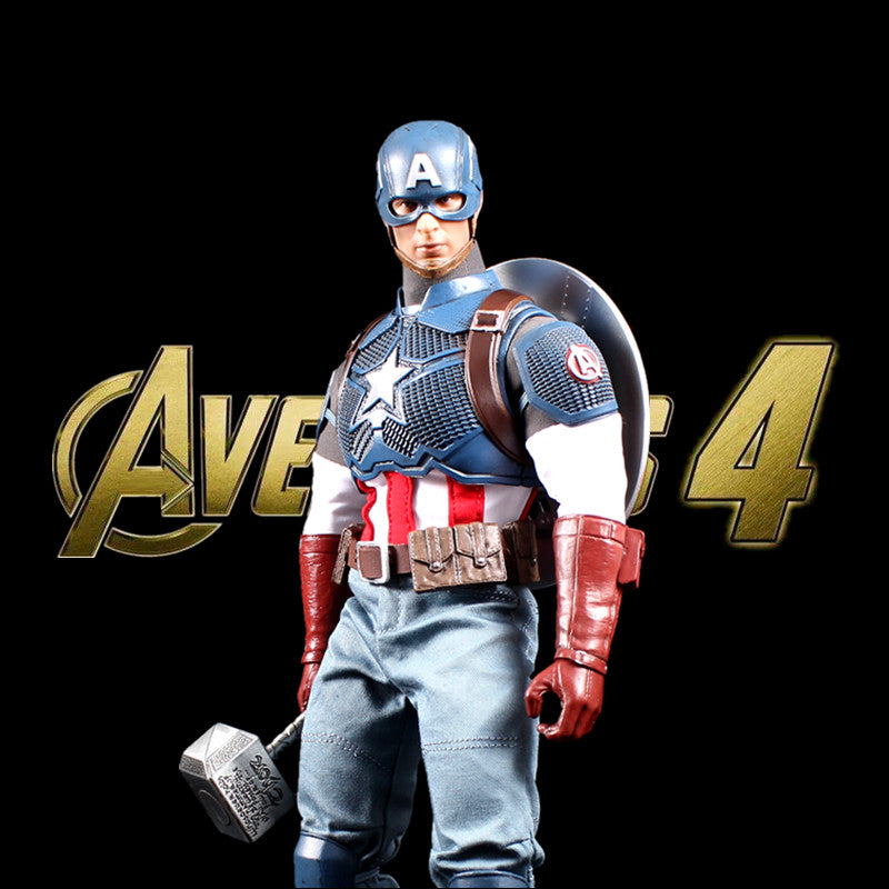 Marvel Figurines Captain America Figurines