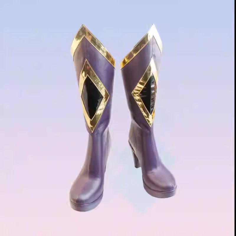 Star Guardian Rebel Feather Dancer Cosplay Costume - Magical Girl Duo Outfit