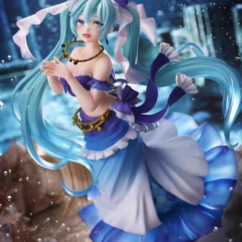 Hatsune Miku Mermaid Princess Figure - 230mm Fantasy Collectible