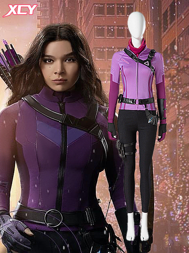 Marvel Costume Hawkeye Cosplay Costume