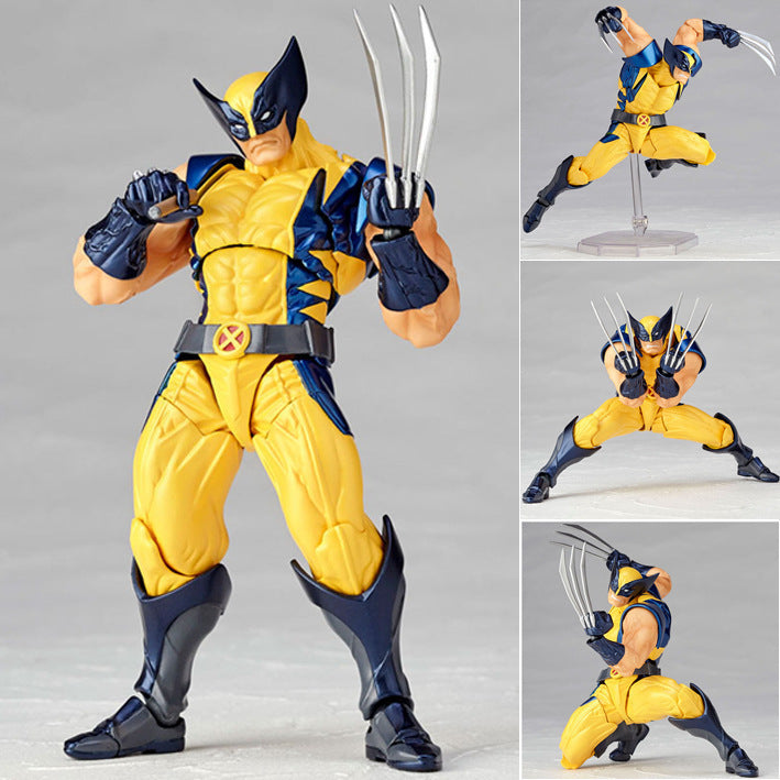 Marvel Wolverine Figurine - Premium X-Men Collectible Statue
