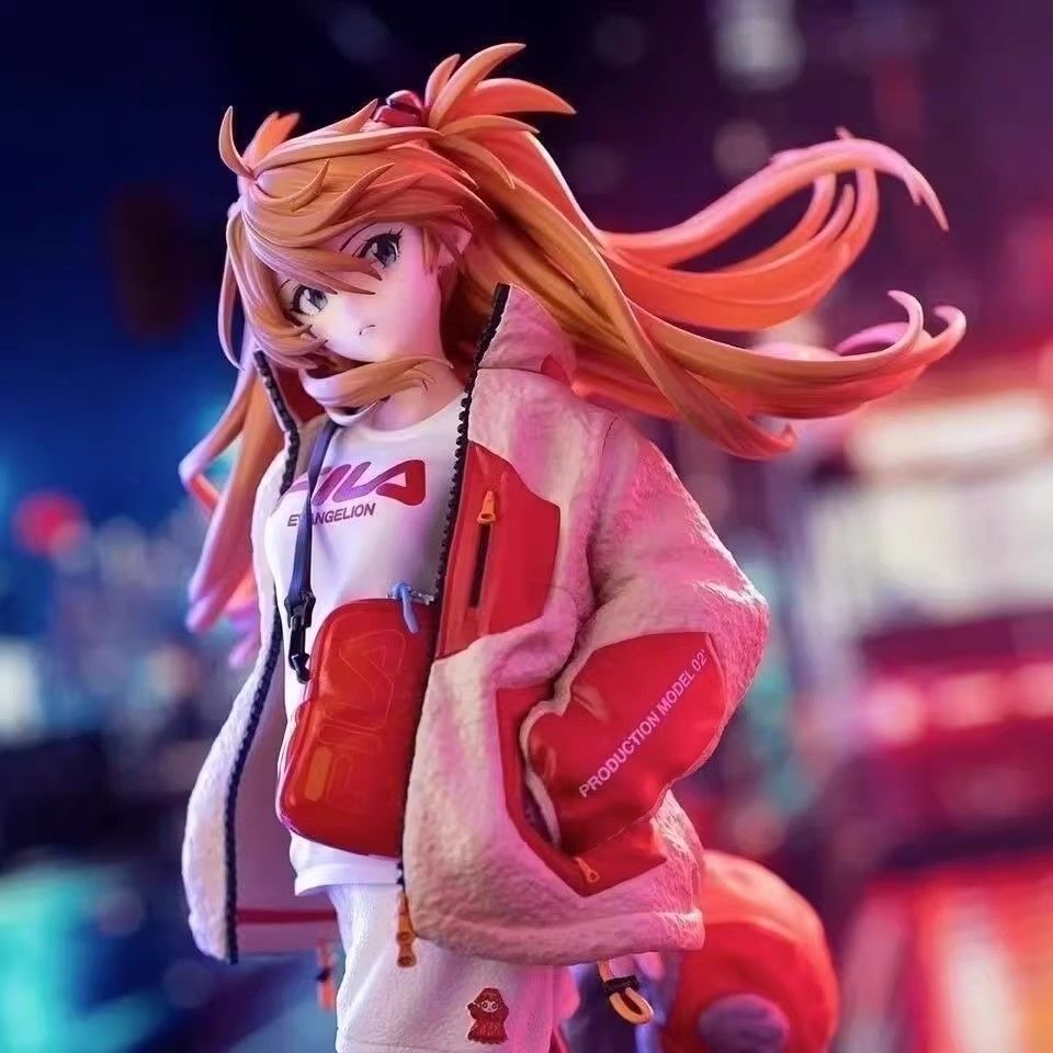 Evangelion Asuka Langley Soryu Premium Figure - 250mm Neon Genesis EVA Collectible