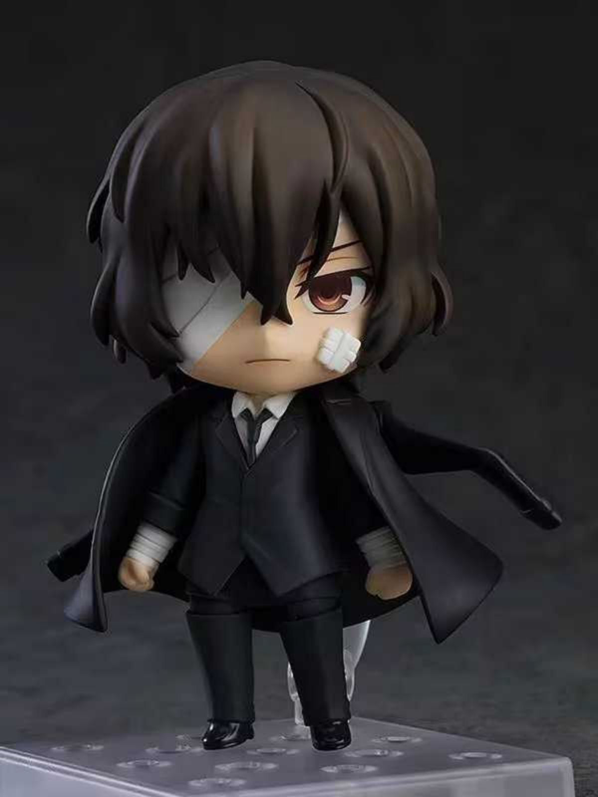 Bungo Stray Dogs Dazai Osamu Black Era Q Version Chibi Figure - Cute Collectible