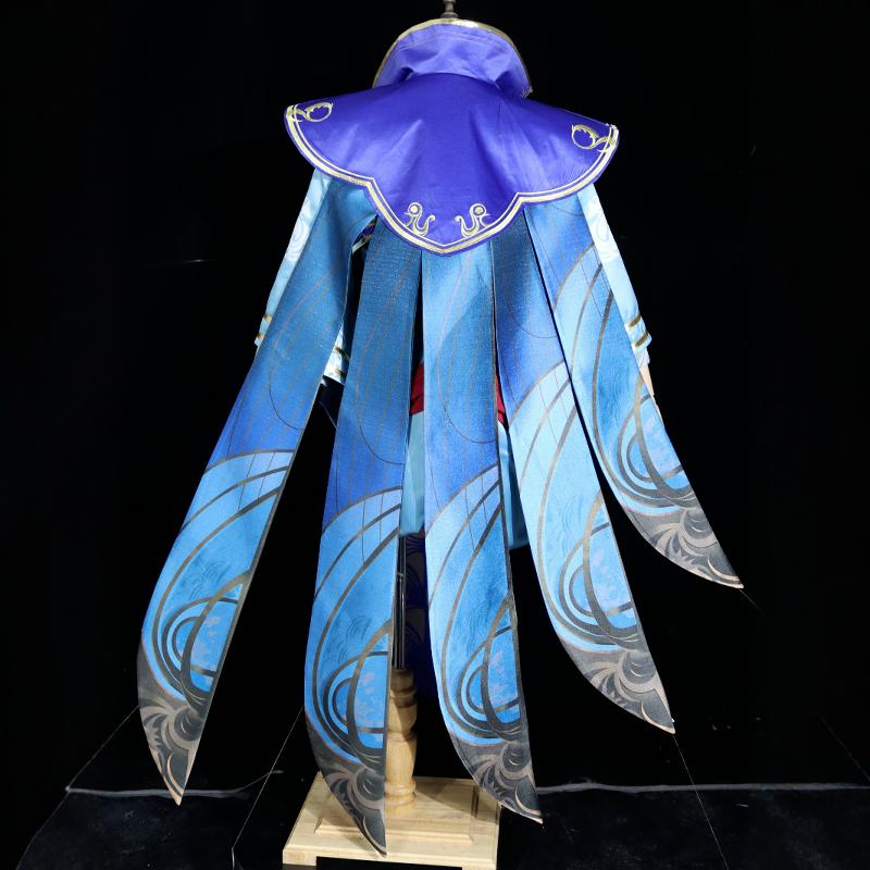 Jade Sword Legend Blade's Shadow Cosplay Costume - Chinese Inspired Assassin Outfit