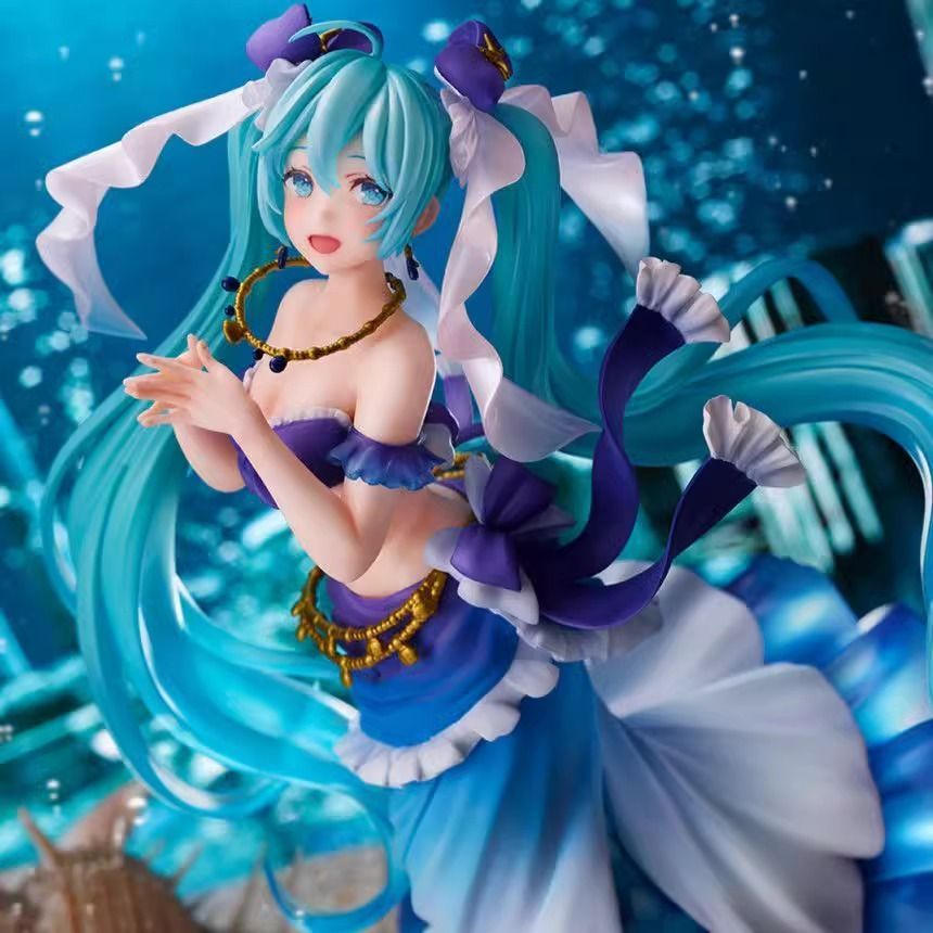 Hatsune Miku Mermaid Princess Figure - 230mm Fantasy Collectible