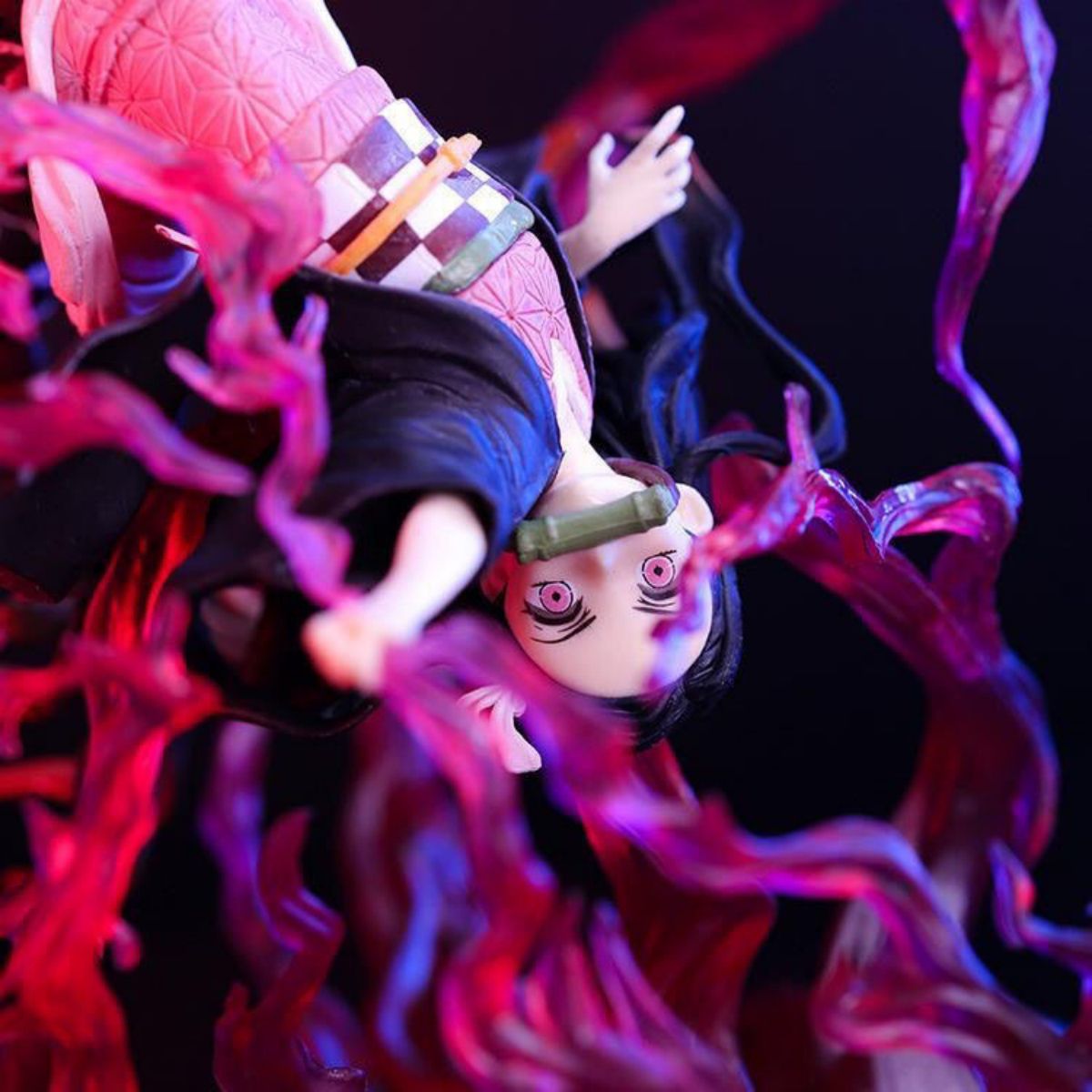 Demon Slayer Nezuko Kamado Birth Flower Series Figure - 160mm Collectible Statue