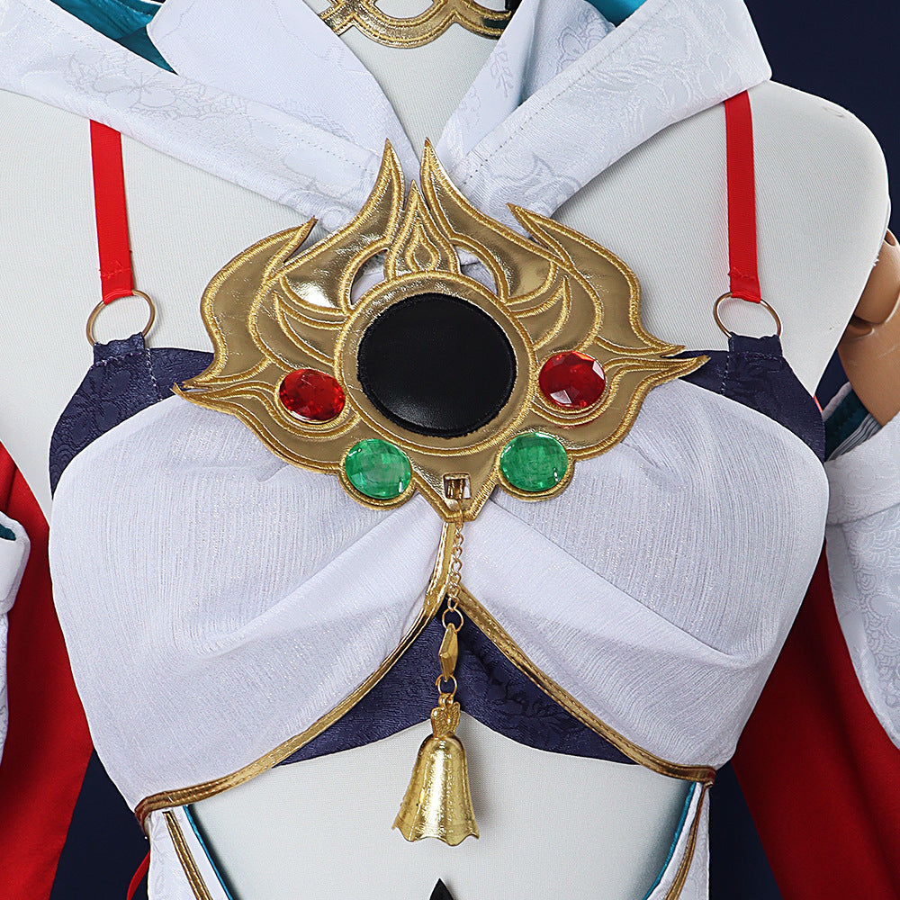 Honkai: Star Rail Style Costume Cosplay Yunli Cosplay Costume