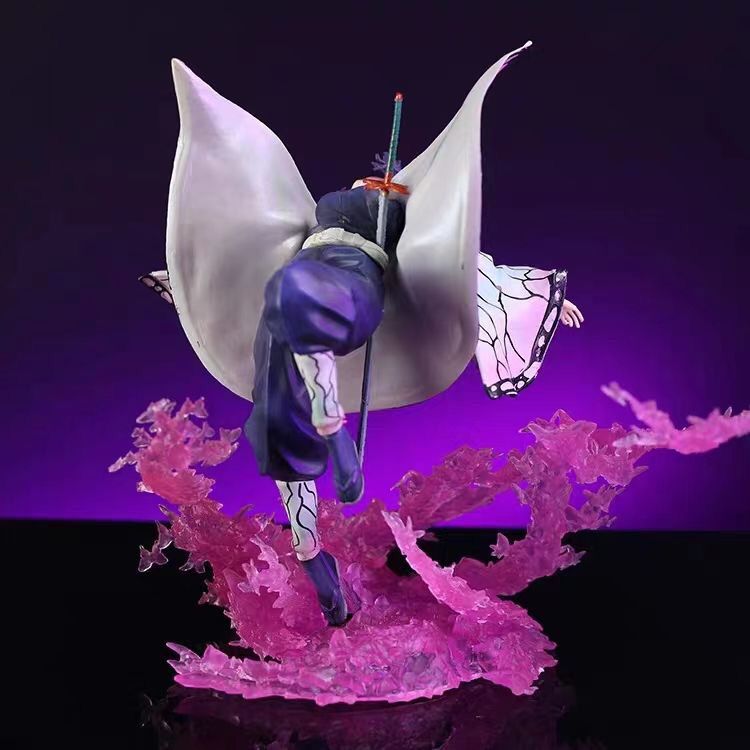 Demon Slayer Kocho Shinobu Insect Hashira Action Figure - Kimetsu no Yaiba Collectible