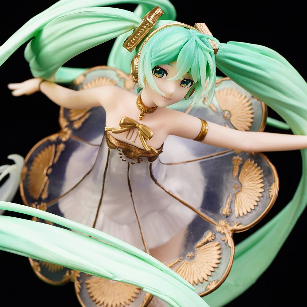 Hatsune Miku 5th Anniversary Symphony Figure - 300mm Premium Music Box Collectible