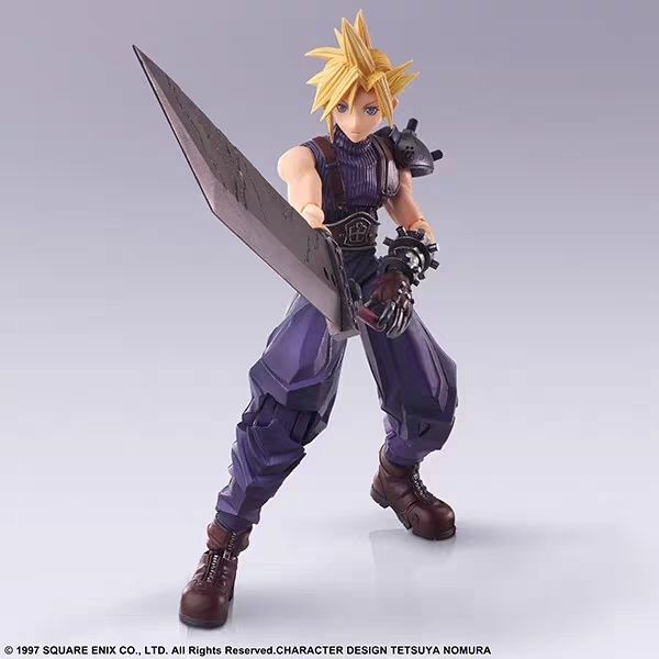 Final Fantasy VII Cloud Strife Action Figure - 230mm Premium Collectible
