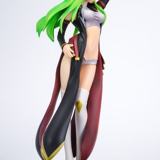 CODE GEASS C.C. Destiny Witch Ornament Figure - Premium Collectible Decoration