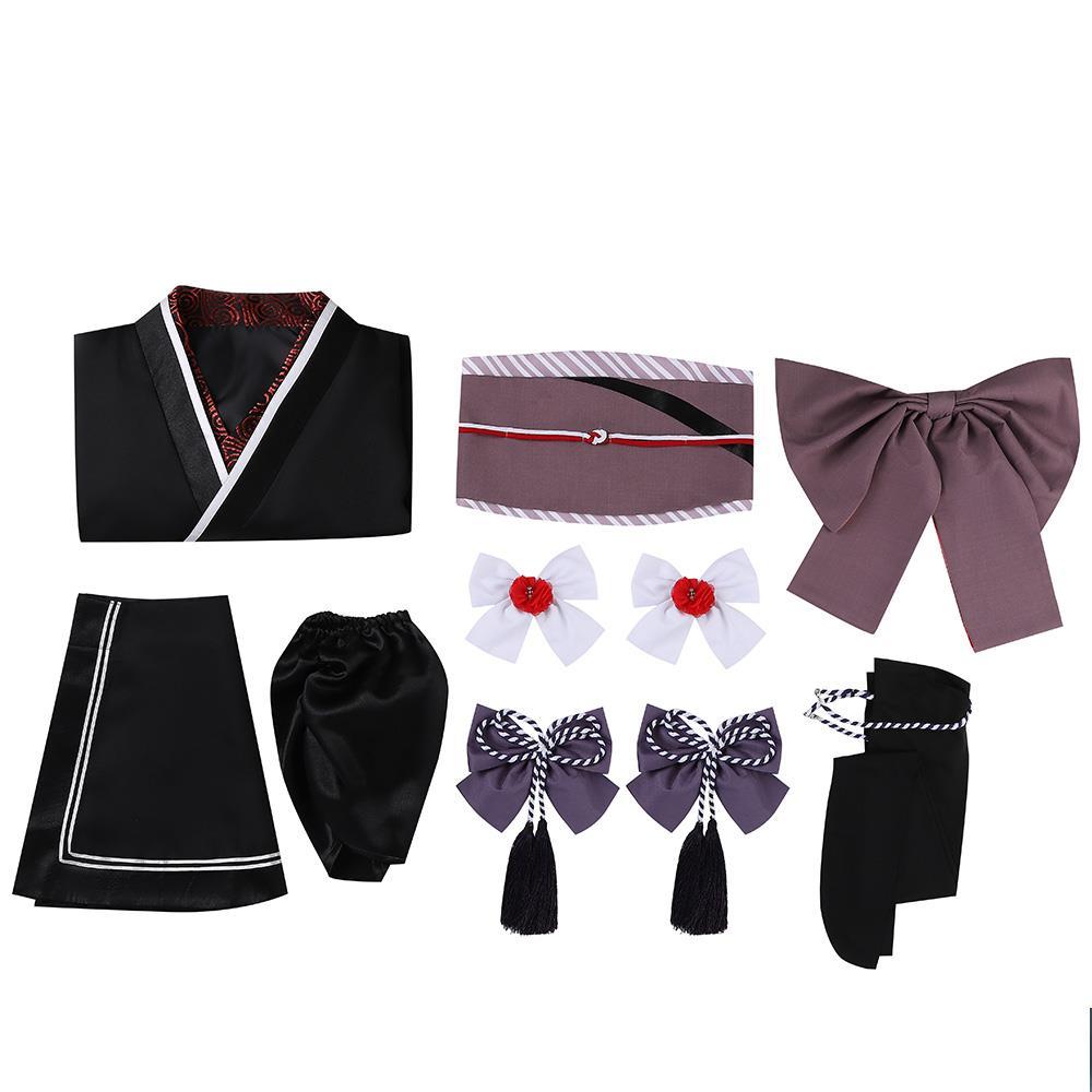 Final Fantasy Cosplay Costume Tifa Kimono Costume Cosplay