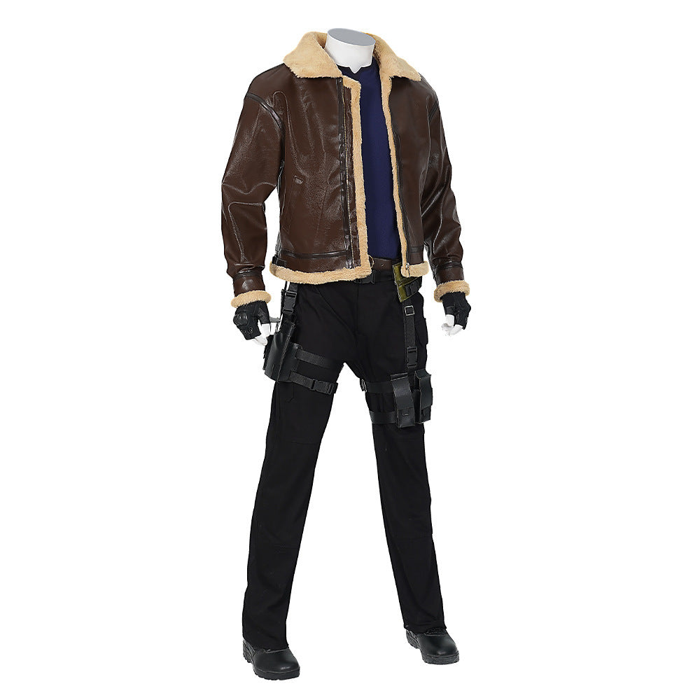 Resident Evil Style Cosplay Costume Leon Costume