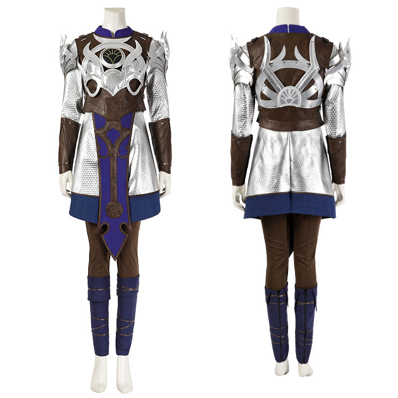 Baldur's Gate Style Costume Cosplay Shadowheart Cosplay Costume