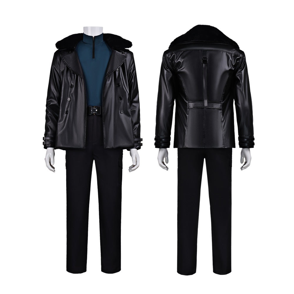 Resident Evil Style Cosplay Costume Leon Kennedy Costume