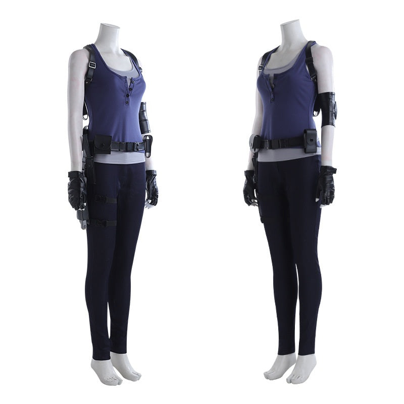 Resident Evil Style Cosplay Costume Jill Valentine Costume