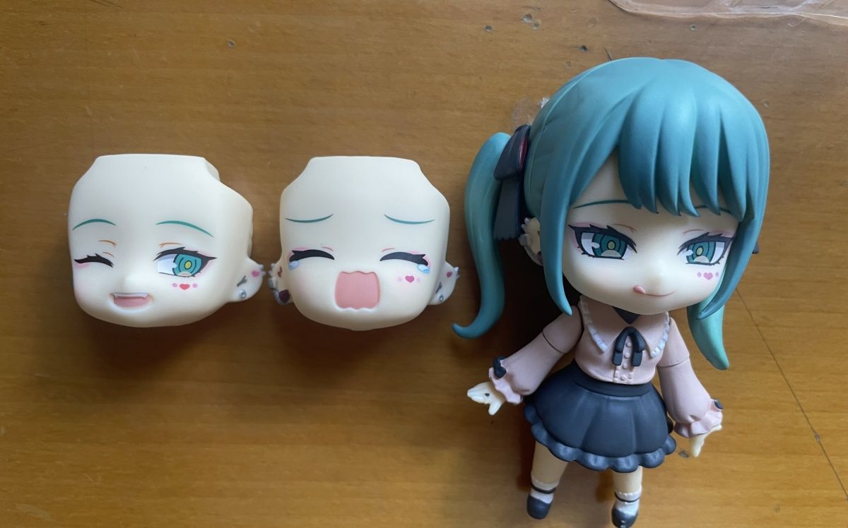 Hatsune Miku Vampire Q Version Nendoroid-Style Clay Figure