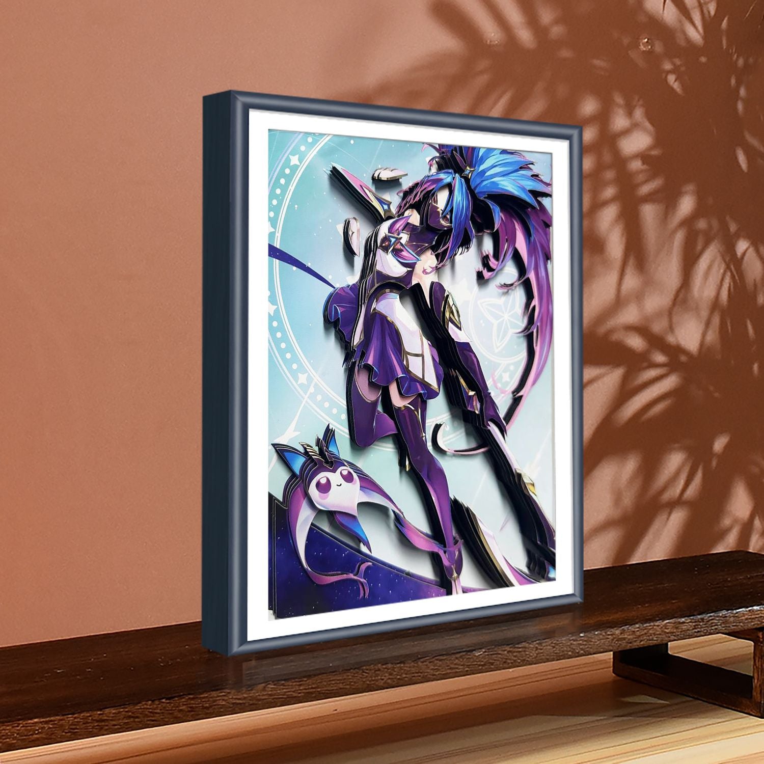 League of Legends Star Guardian 5D Lenticular Poster - Holographic Wall Art