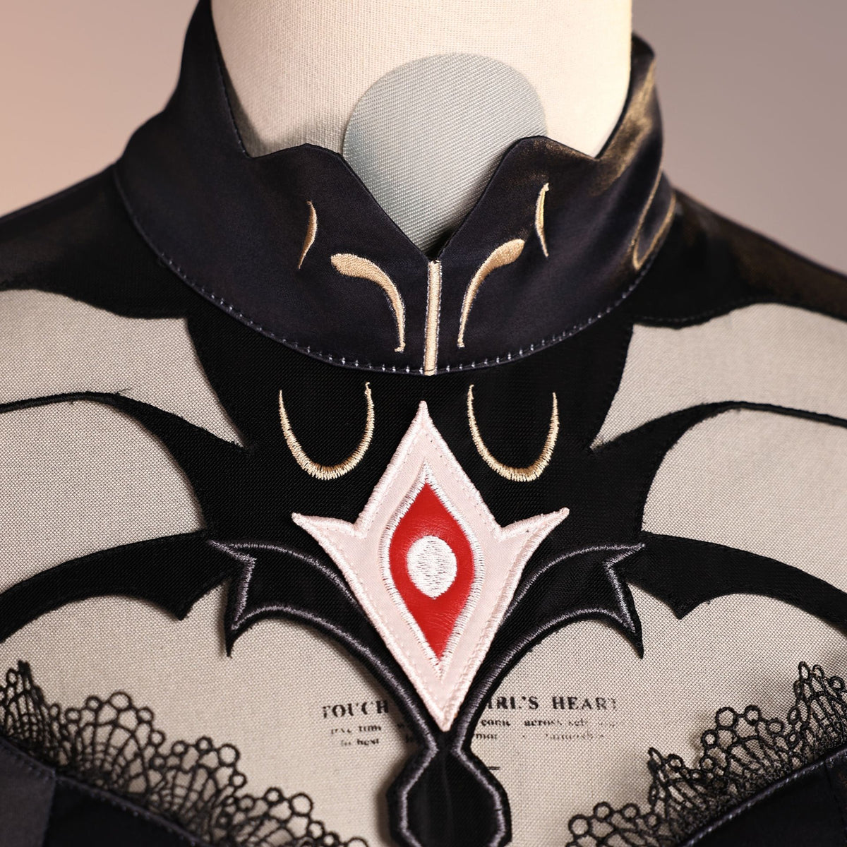 Genshin Impact Style Costume Cosplay Ruonawa Cosplay Costume