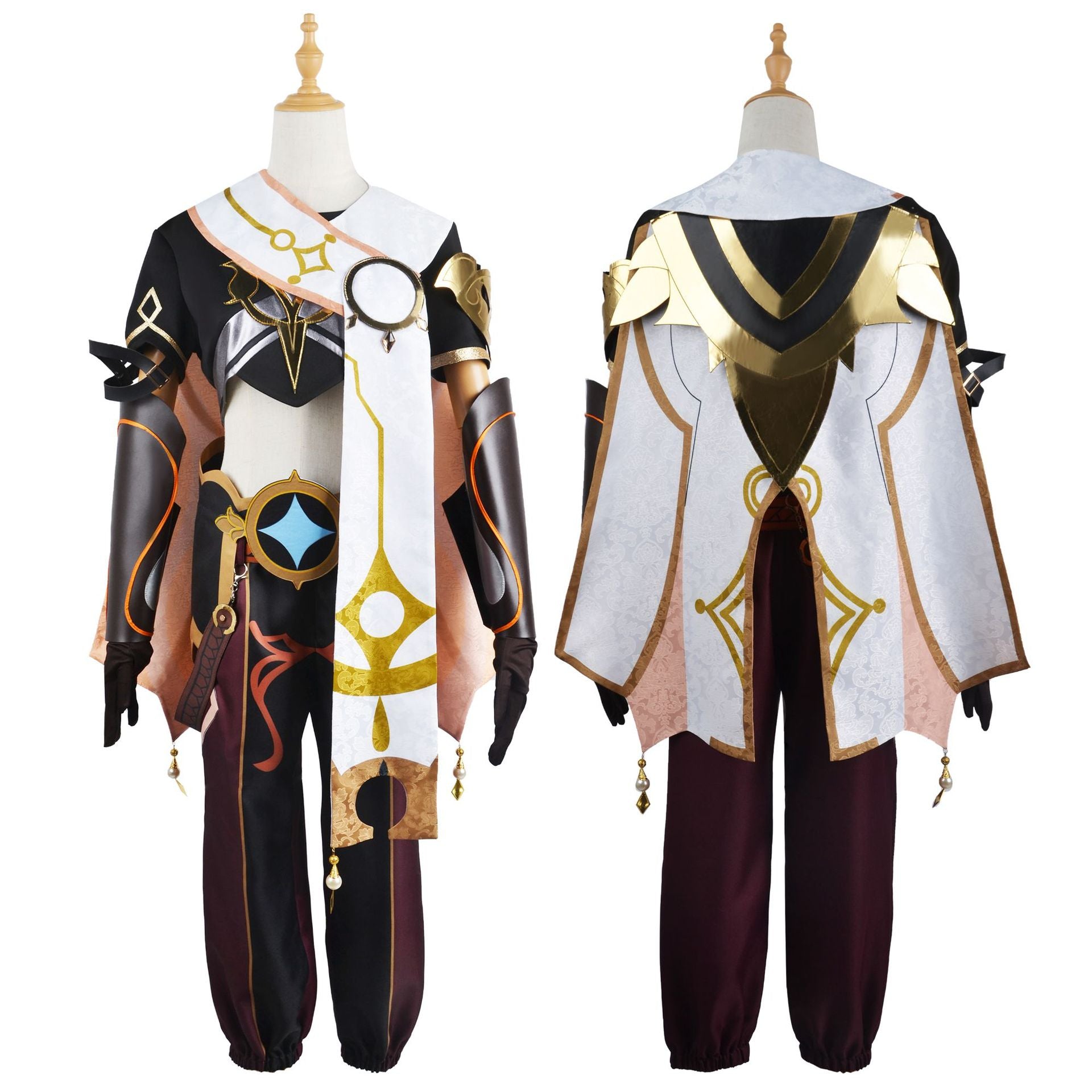 Genshin Impact Costume Aether Cosplay Costume