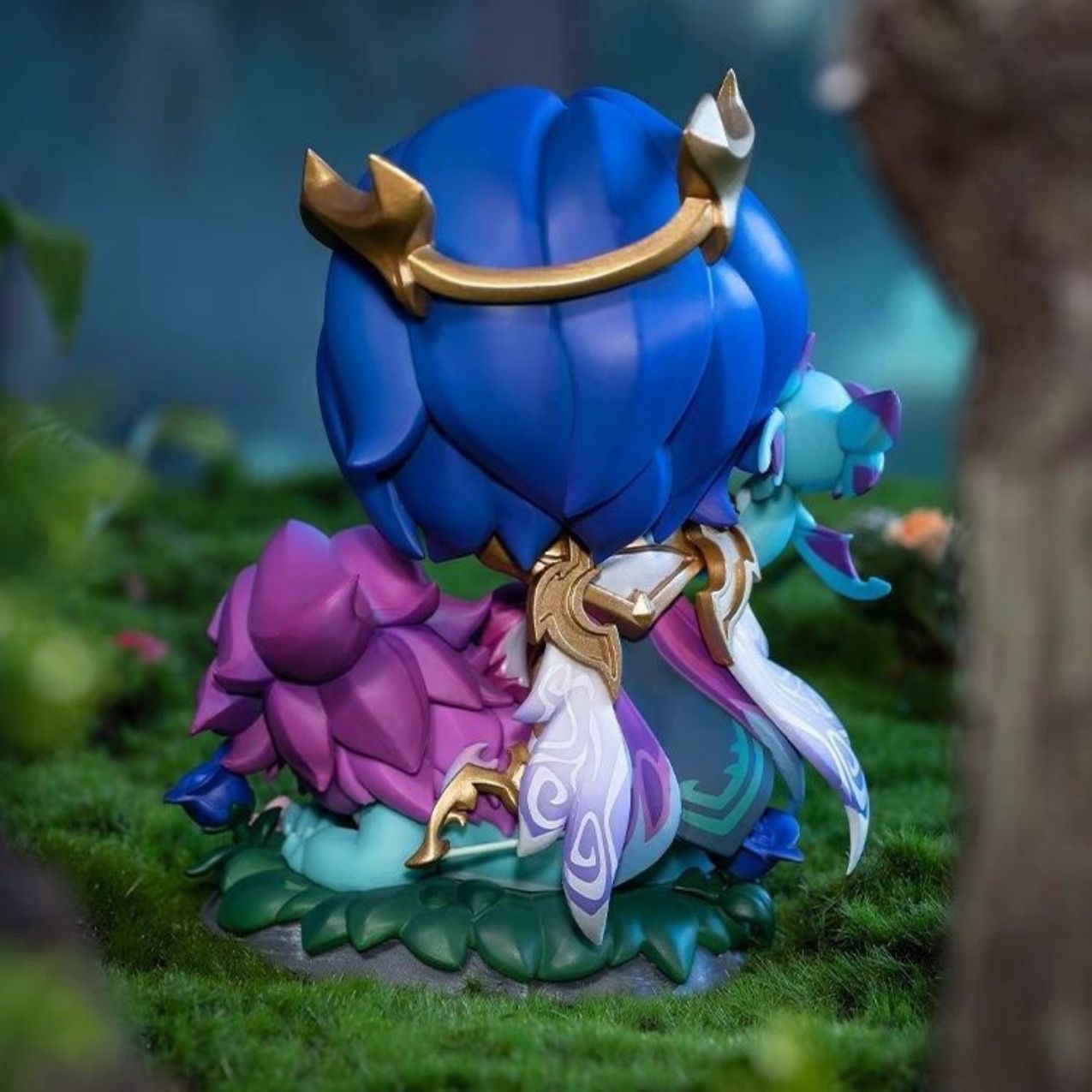 League of Legends Dragon Lord Ashe Figure - 115mm Premium Collectible