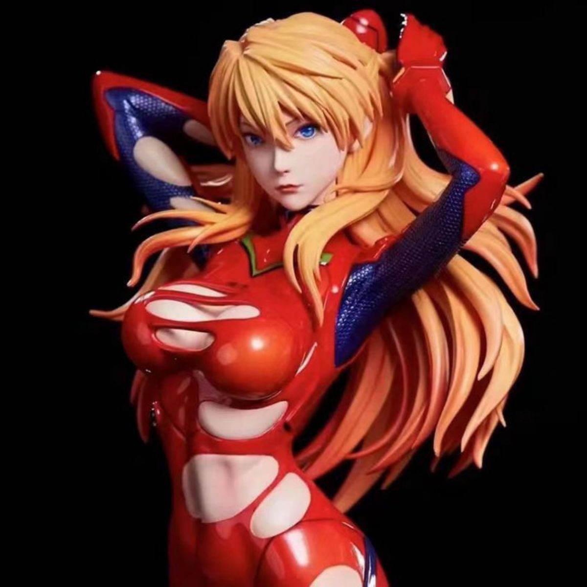 Evangelion Asuka Langley Soryu Mecha Statue - 300mm Premium EVA Figure