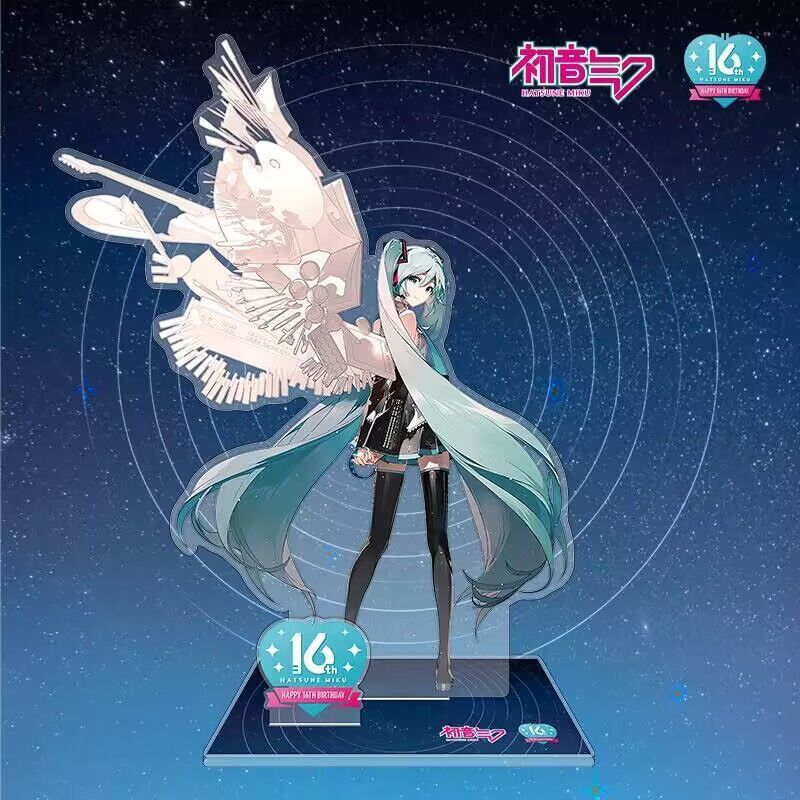Hatsune Miku Double-Sided Acrylic Stand - Premium Display Standee