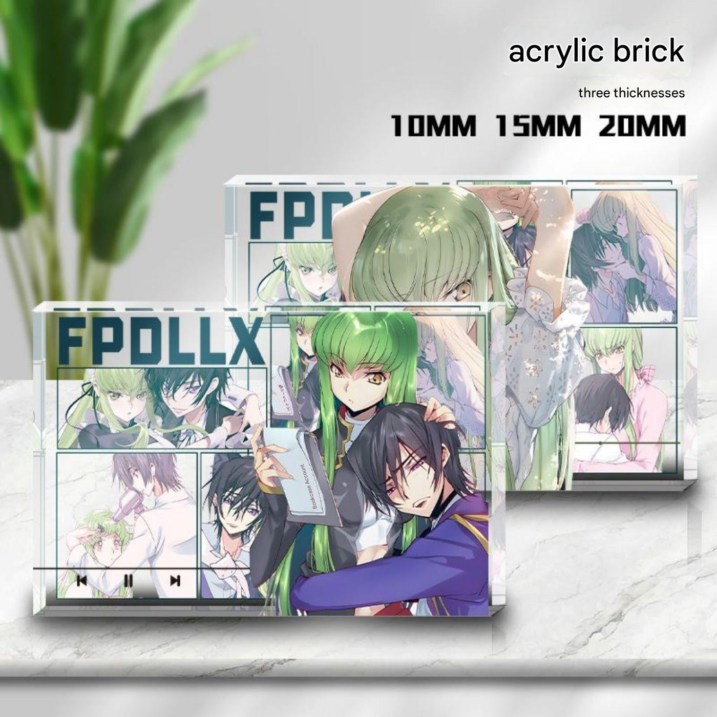 CODE GEASS C.C. Acrylic Stand Figure - Destiny Witch Display Standee