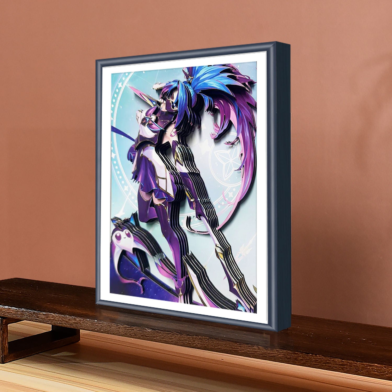 League of Legends Star Guardian 5D Lenticular Poster - Holographic Wall Art