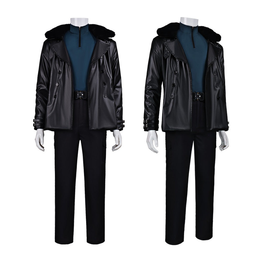 Resident Evil Style Cosplay Costume Leon Kennedy Costume
