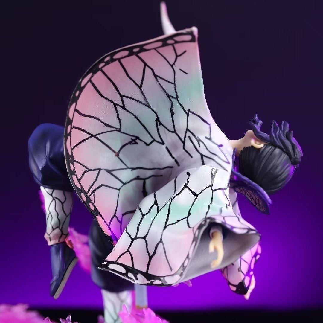 Demon Slayer Kocho Shinobu Insect Hashira Action Figure - Kimetsu no Yaiba Collectible