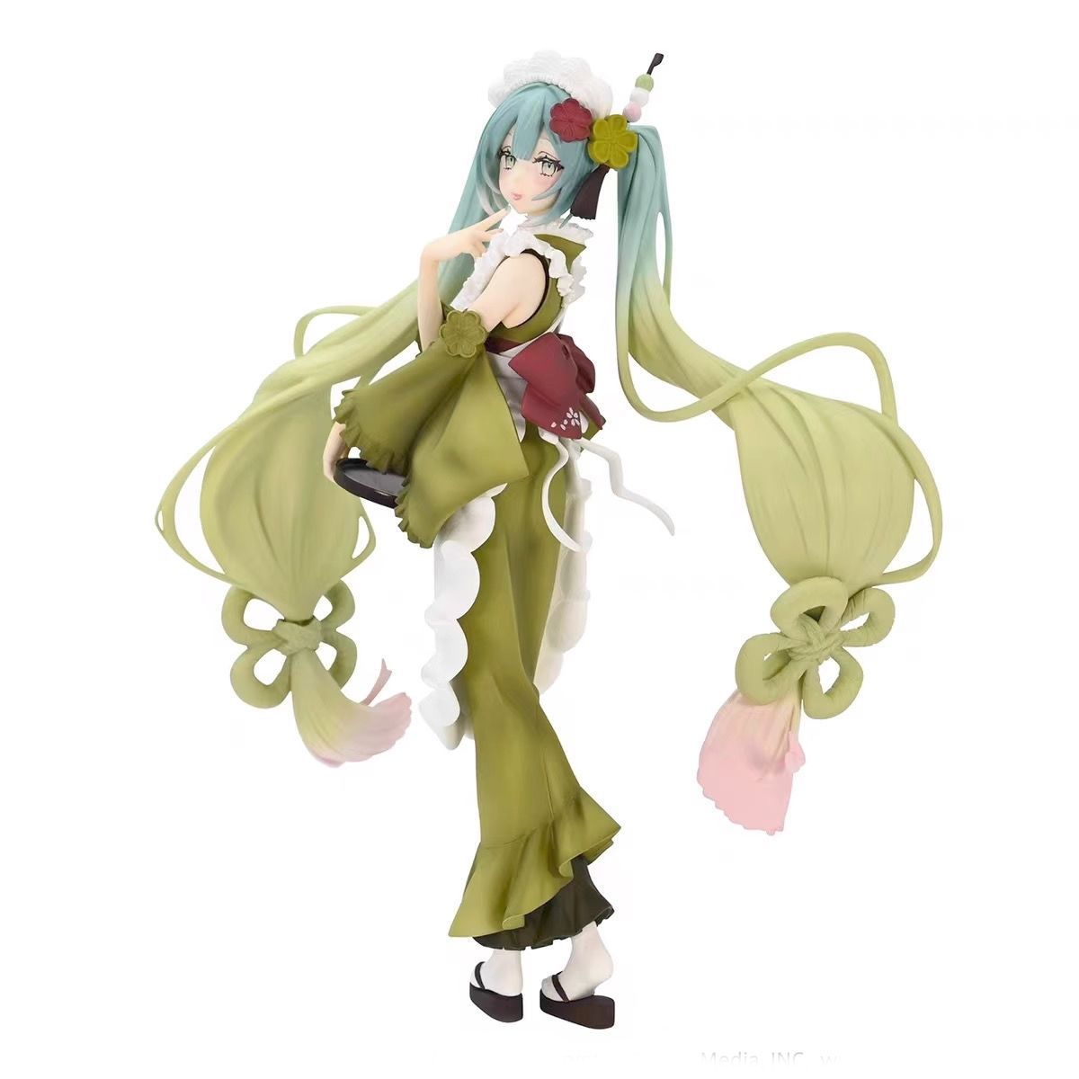 Hatsune Miku Limited Edition Matcha Parfait Figure - Colorful Scenery Collectible