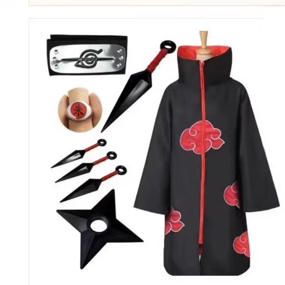 Naruto Style Costume Cosplay Uchiha Itachi Cosplay Costume