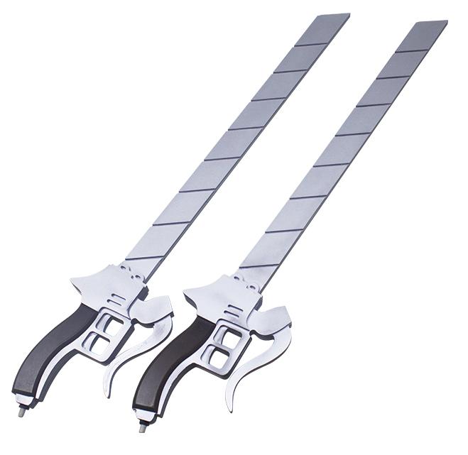 Attack on Titan Cosplay Props Set - Levi, Eren & Mikasa Character Accessories