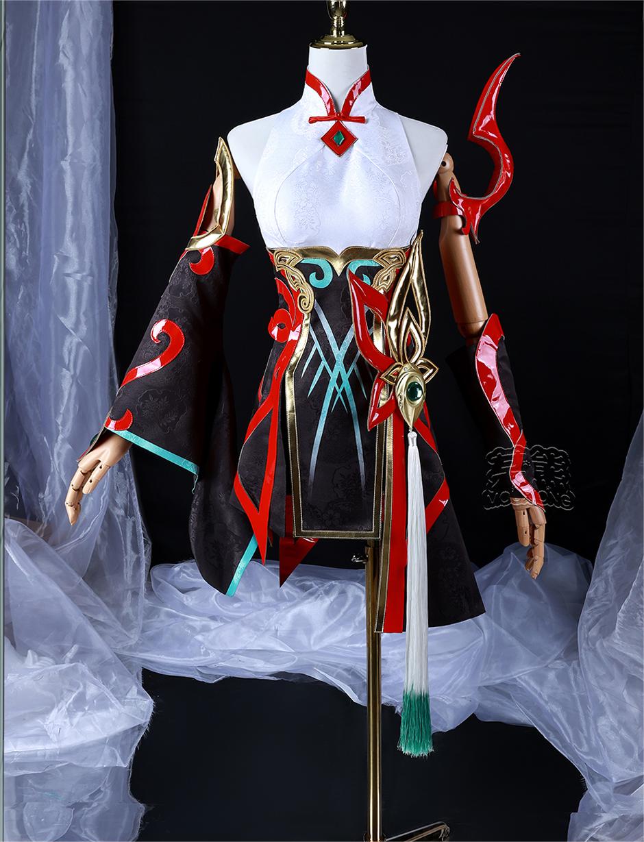 Blade Dancer Warrior Irelia Cosplay Costume - Elegant Ionian Fighter Outfit