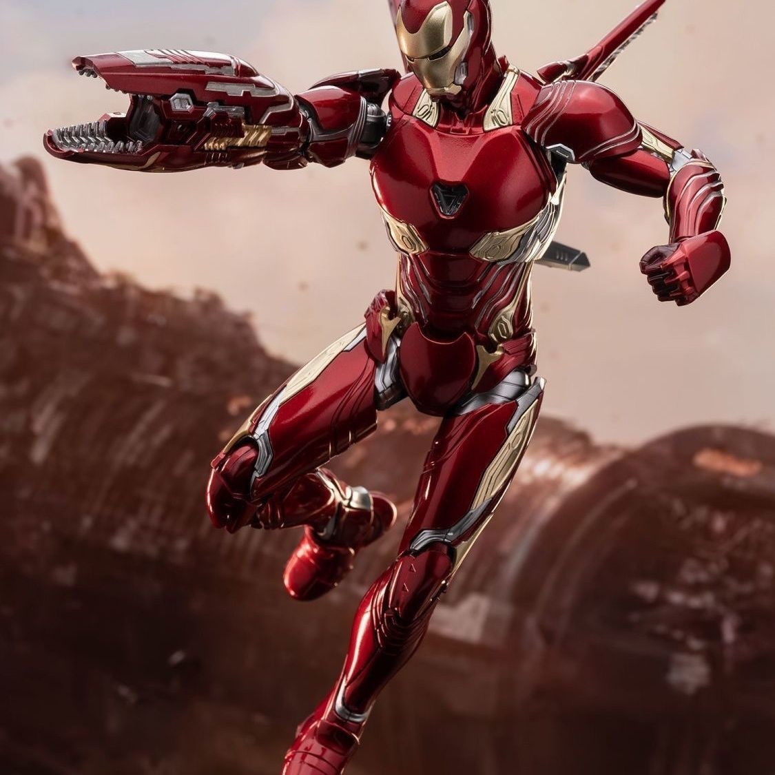 Marvel Iron Man MK85 & MK50 Action Figures - Dual Armor Pack Collectible