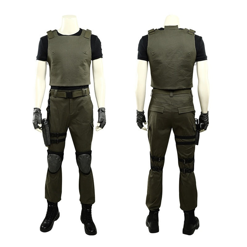 Resident Evil Style Cosplay Costume Carlos Oliveira Costume