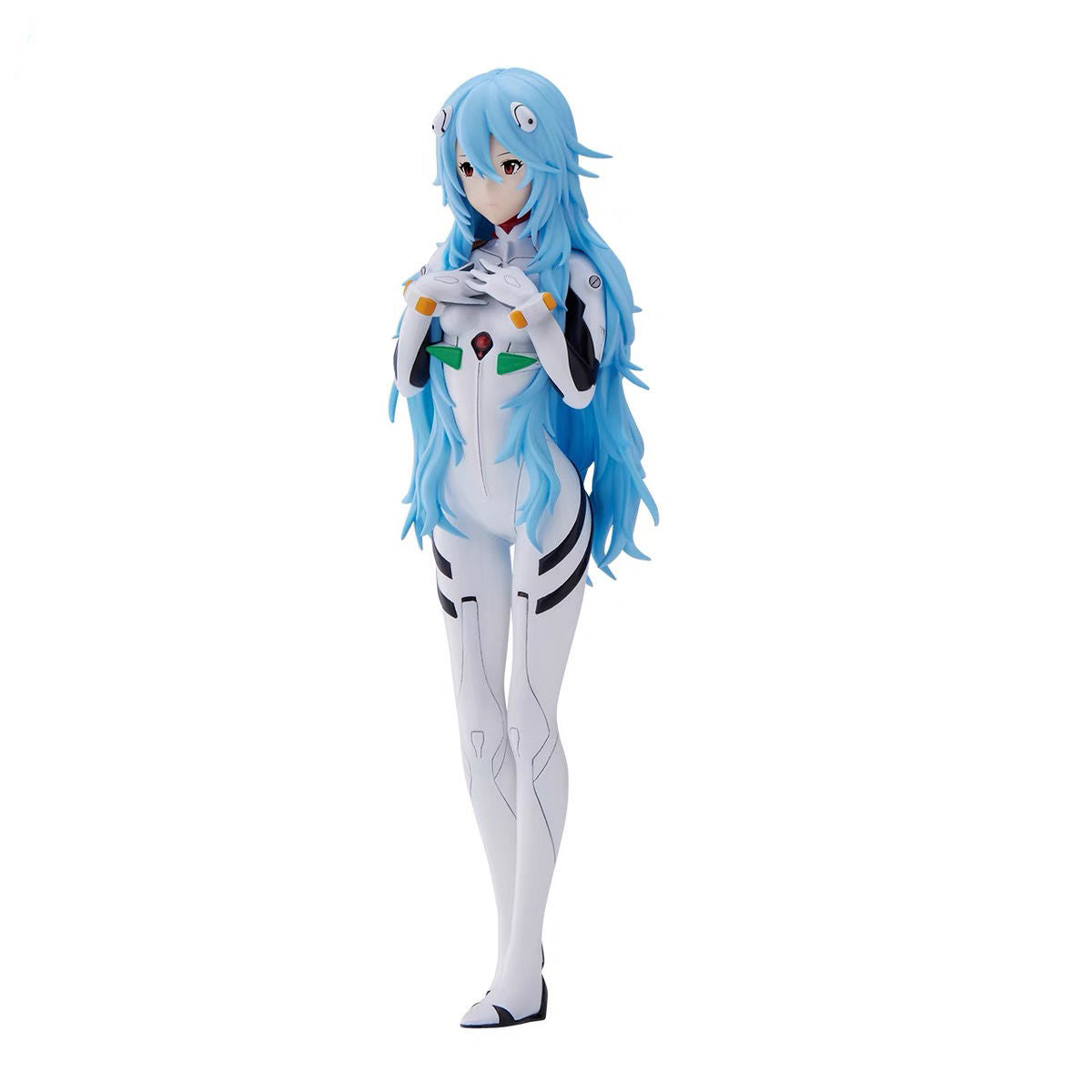 Evangelion Movie Asuka Long Hair & Ayanami Rei Figure Set - Premium EVA Collectible