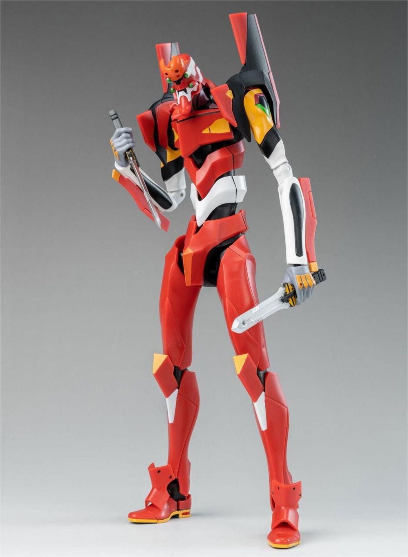 Evangelion Unit-01 Model Kit - EVA-01 Assembly Figure 1/400 Scale
