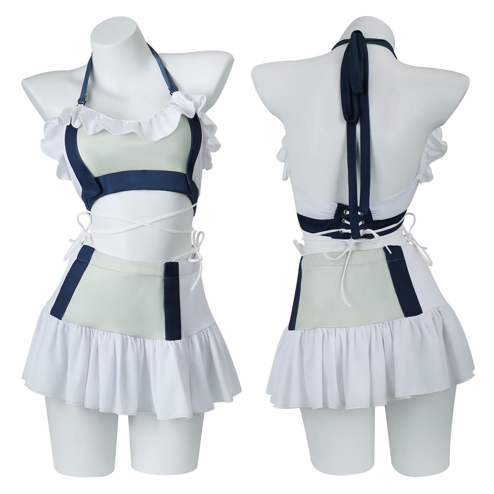 Final Fantasy Cosplay Costume Tifa Summer Swimwear Costume Cosplay