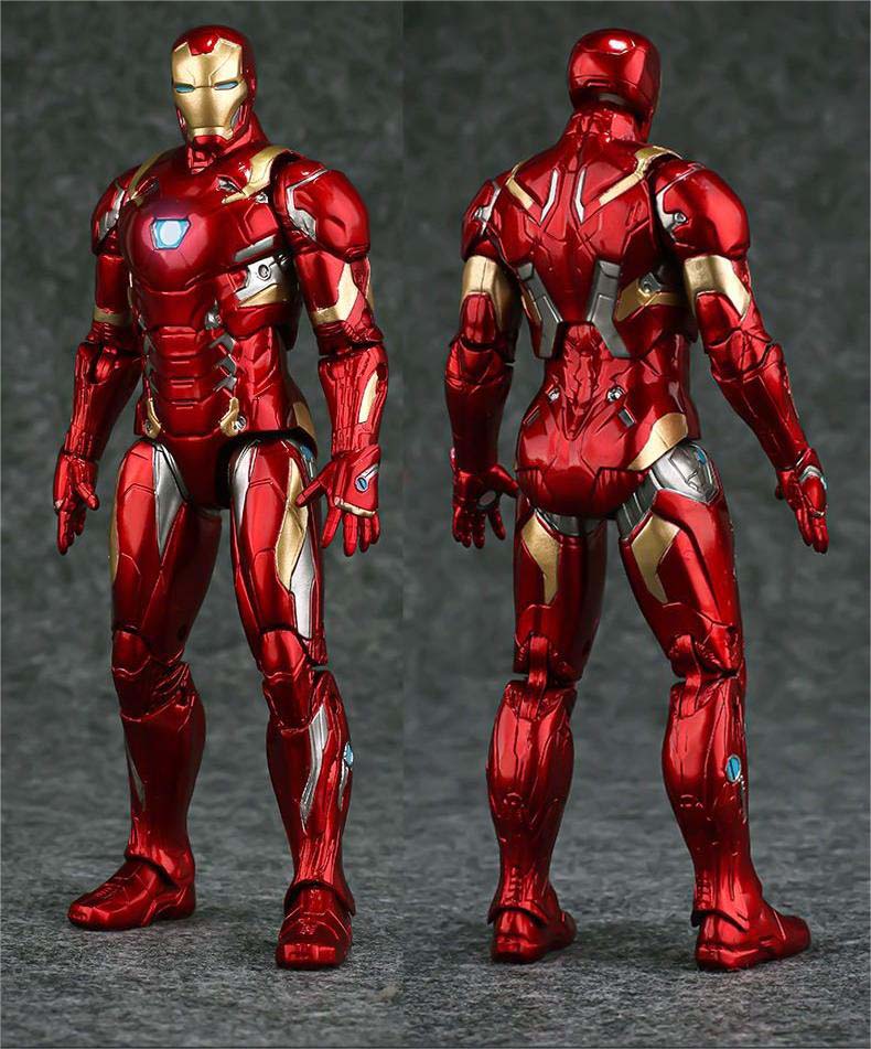 Marvel Avengers Iron Man & Spider-Man Action Figures - Dual Hero Pack