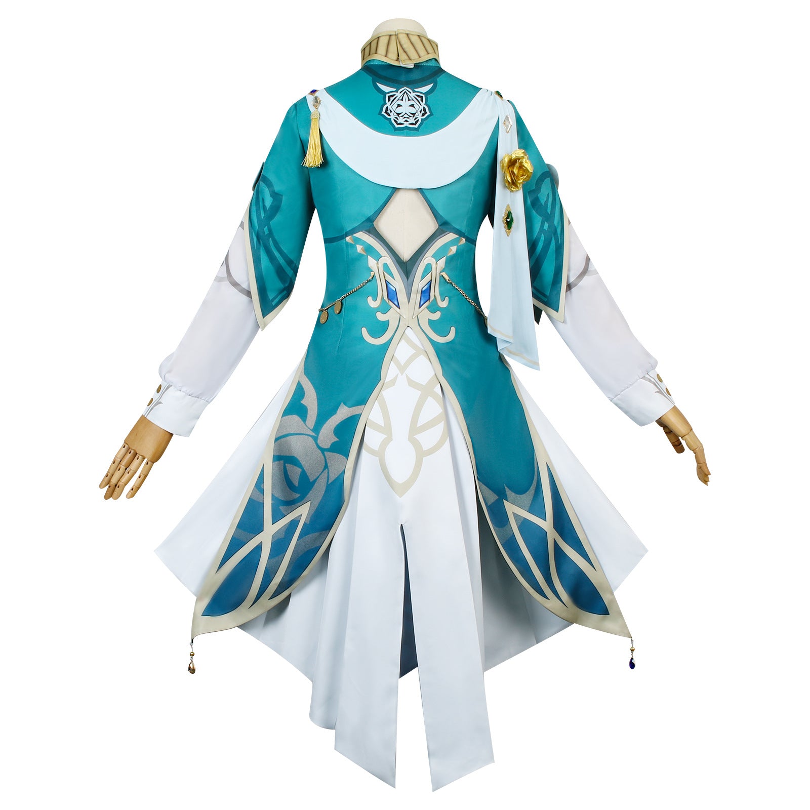 Electro Librarian Summer Lisa Cosplay Costume - Purple Kimono | Gaming Cosplay