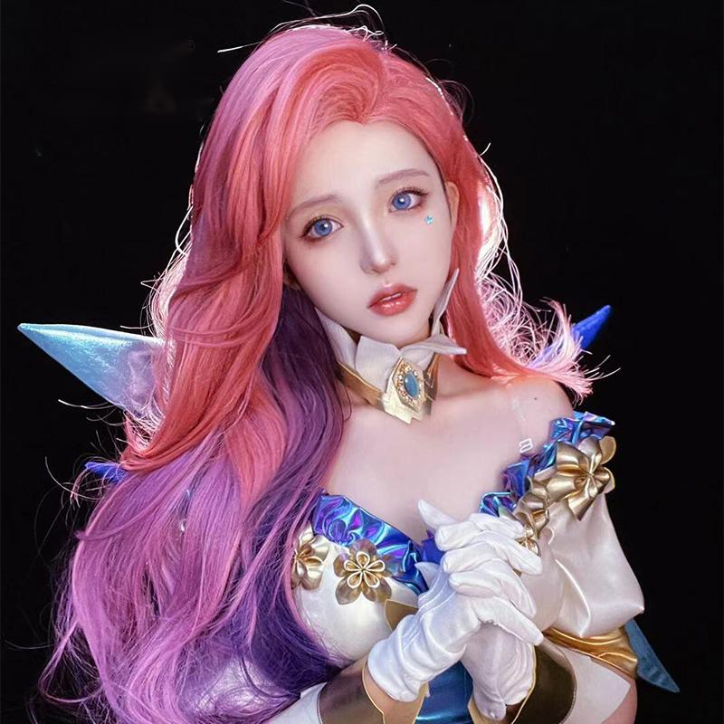 League of Legends Costume Star Song Seraphine Cosplay Costume