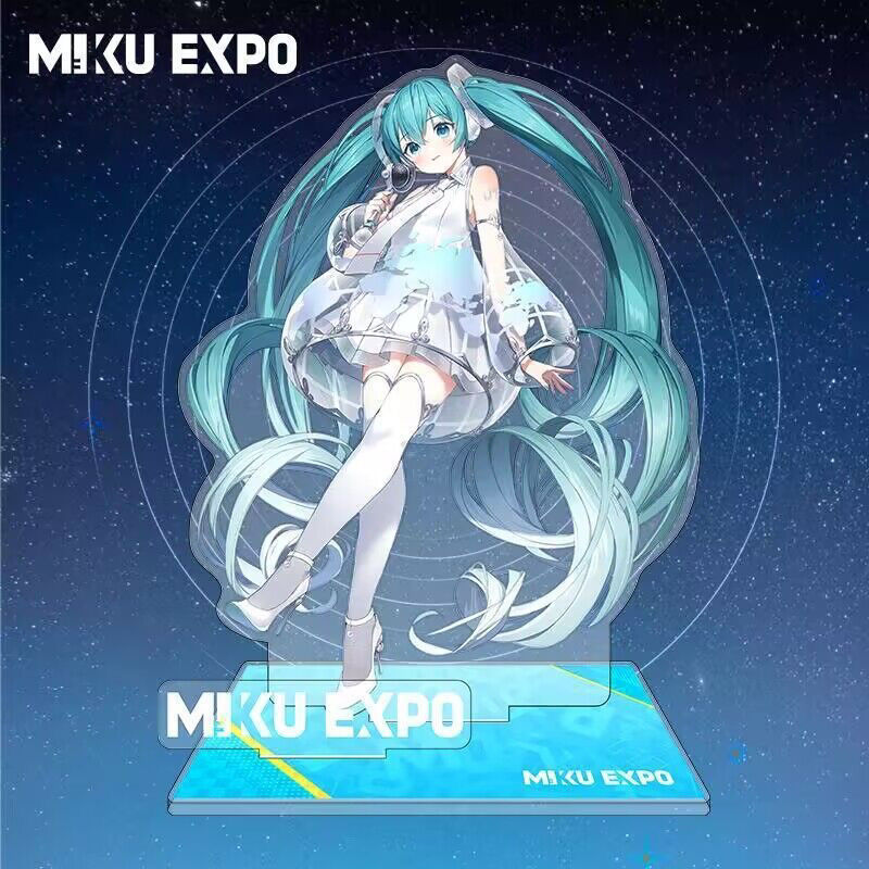Hatsune Miku Double-Sided Acrylic Stand - Premium Display Standee