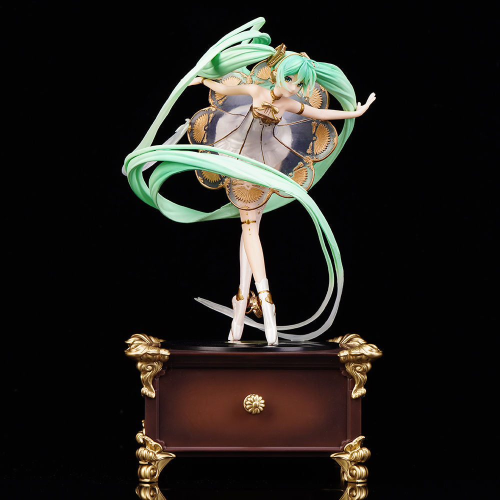 Hatsune Miku 5th Anniversary Symphony Figure - 300mm Premium Music Box Collectible