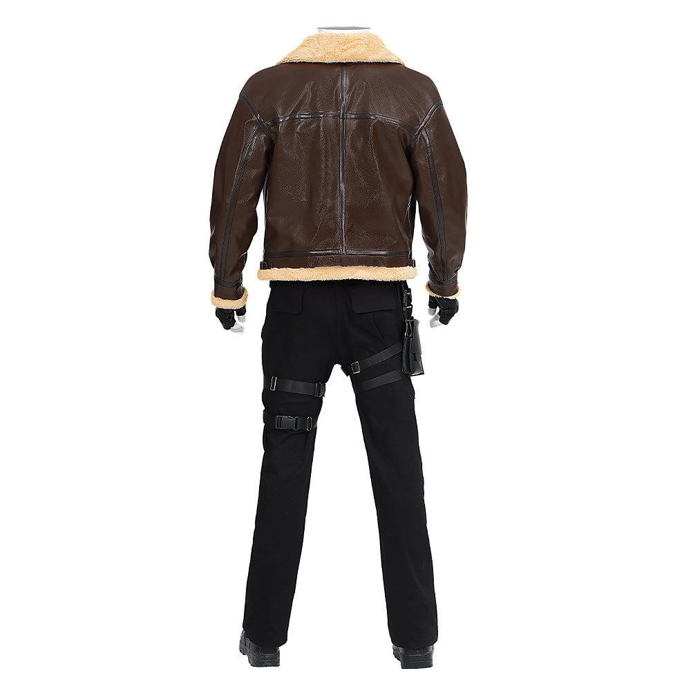 Resident Evil Style Cosplay Costume Leon Costume