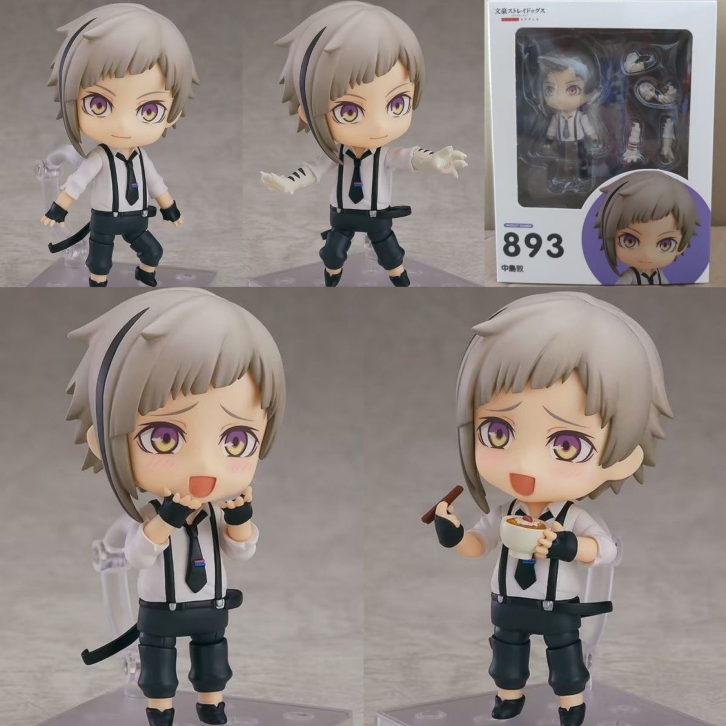 Bungo Stray Dogs Atsushi Nakajima Q Version Nendoroid - Chibi Action Figure